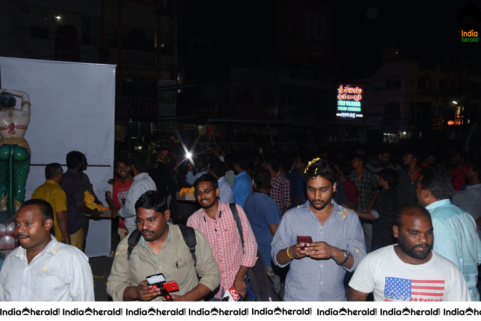 Aswathama Movie Success tour at Tirupati Set 1