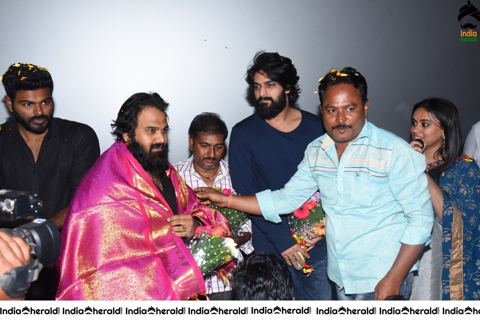 Aswathama Movie Success tour at Tirupati Set 1