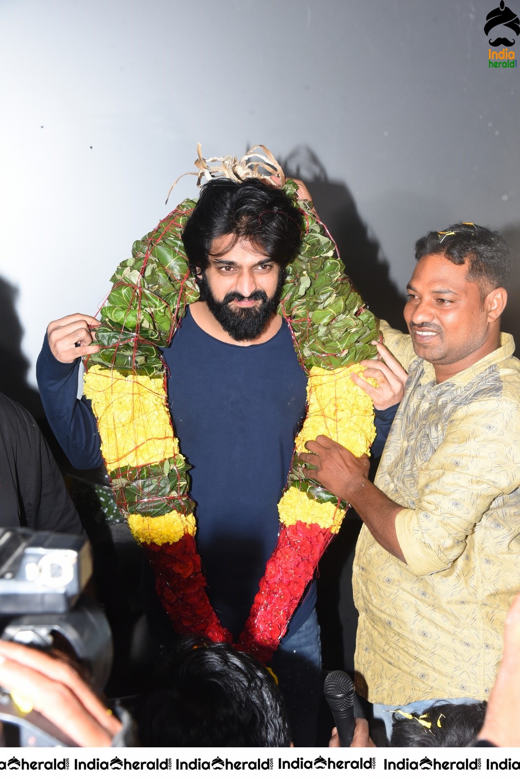 Aswathama Movie Success tour at Tirupati Set 2