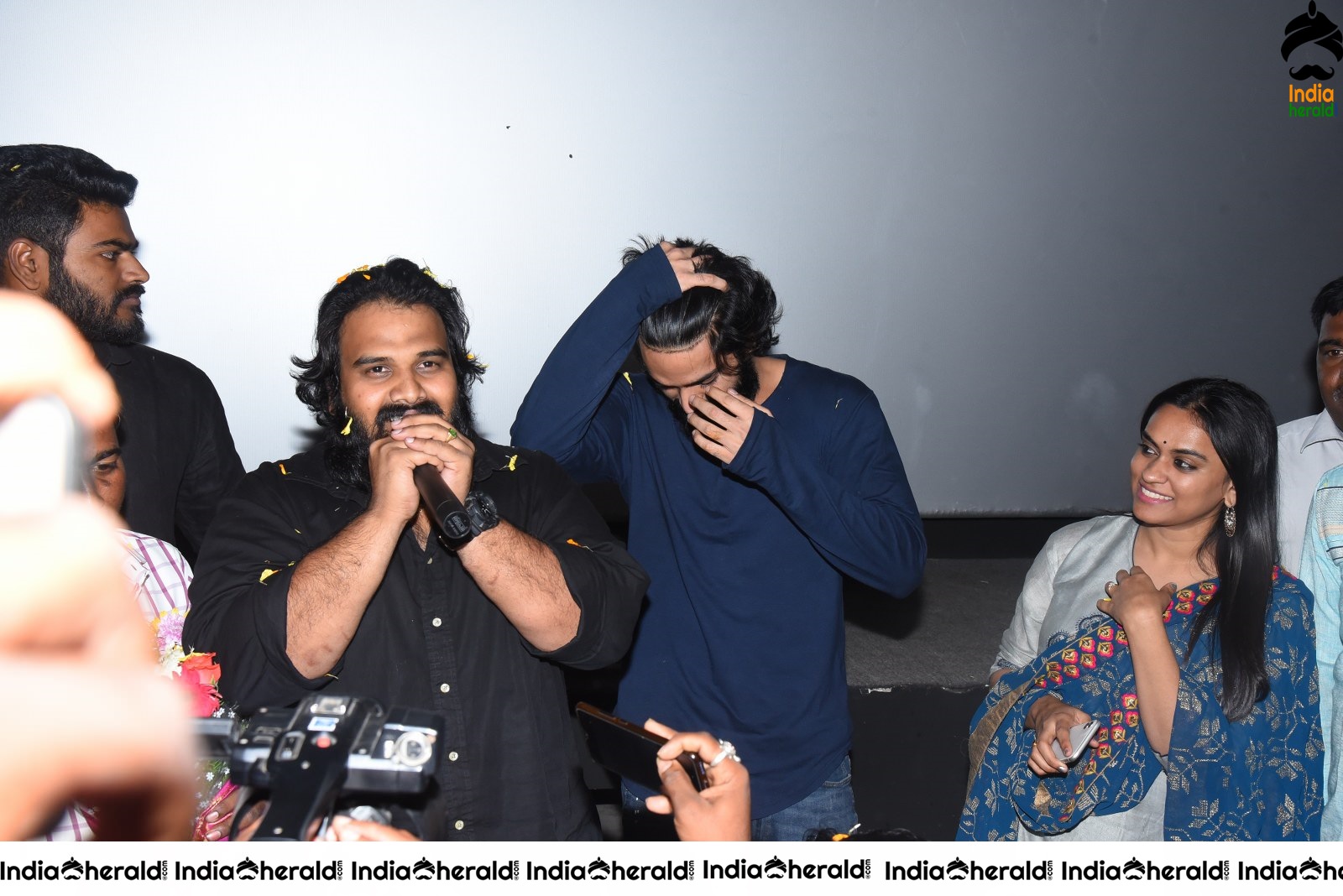 Aswathama Movie Success tour at Tirupati Set 2