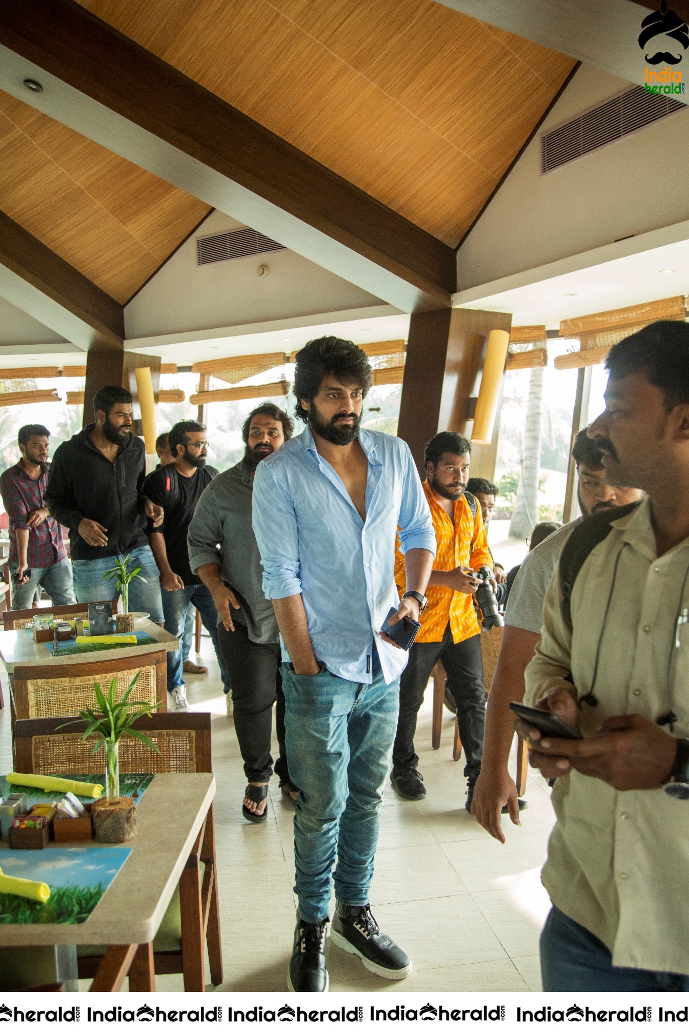 Aswathama Press Meet in Vizag Novotel Photos