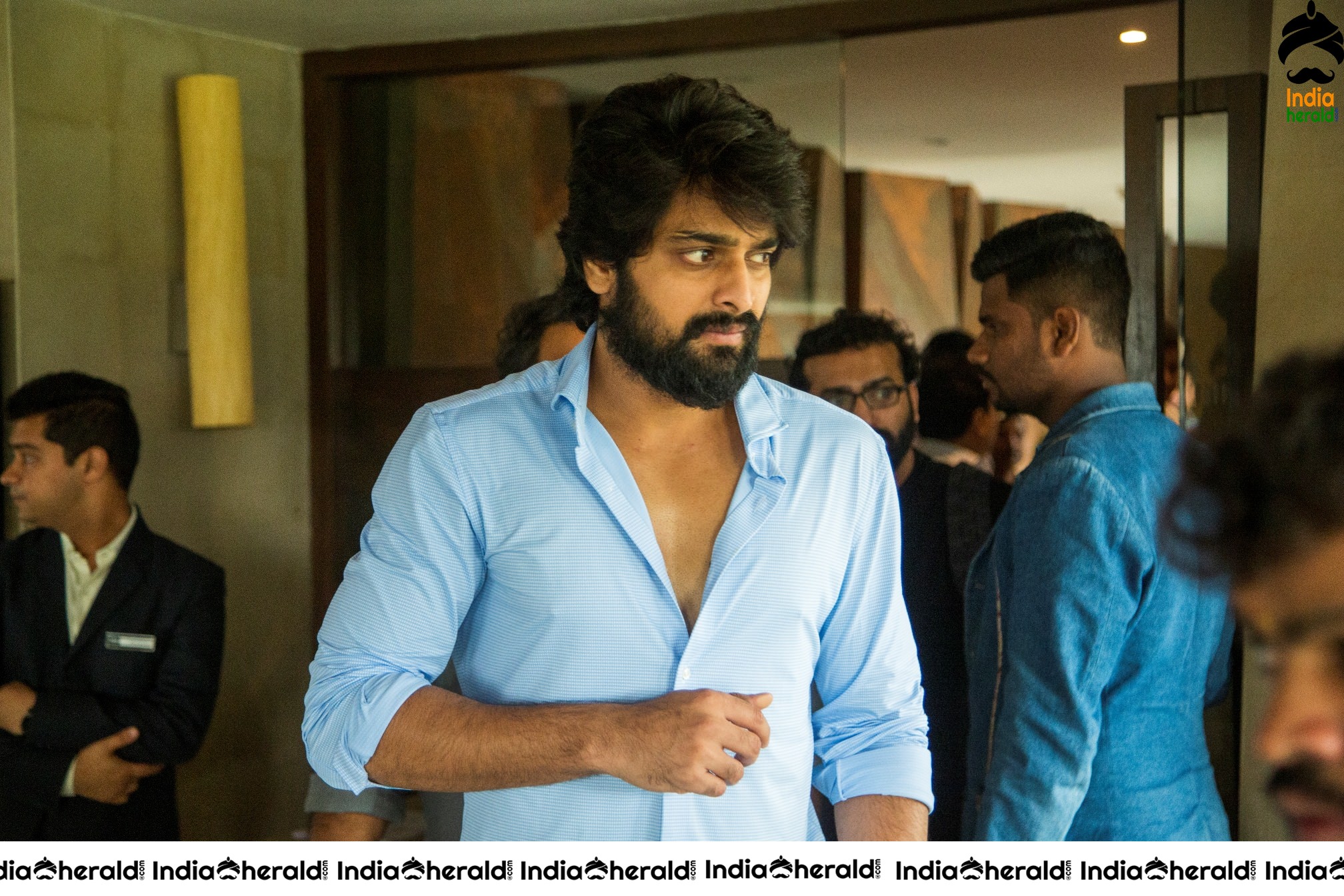 Aswathama Press Meet in Vizag Novotel Photos