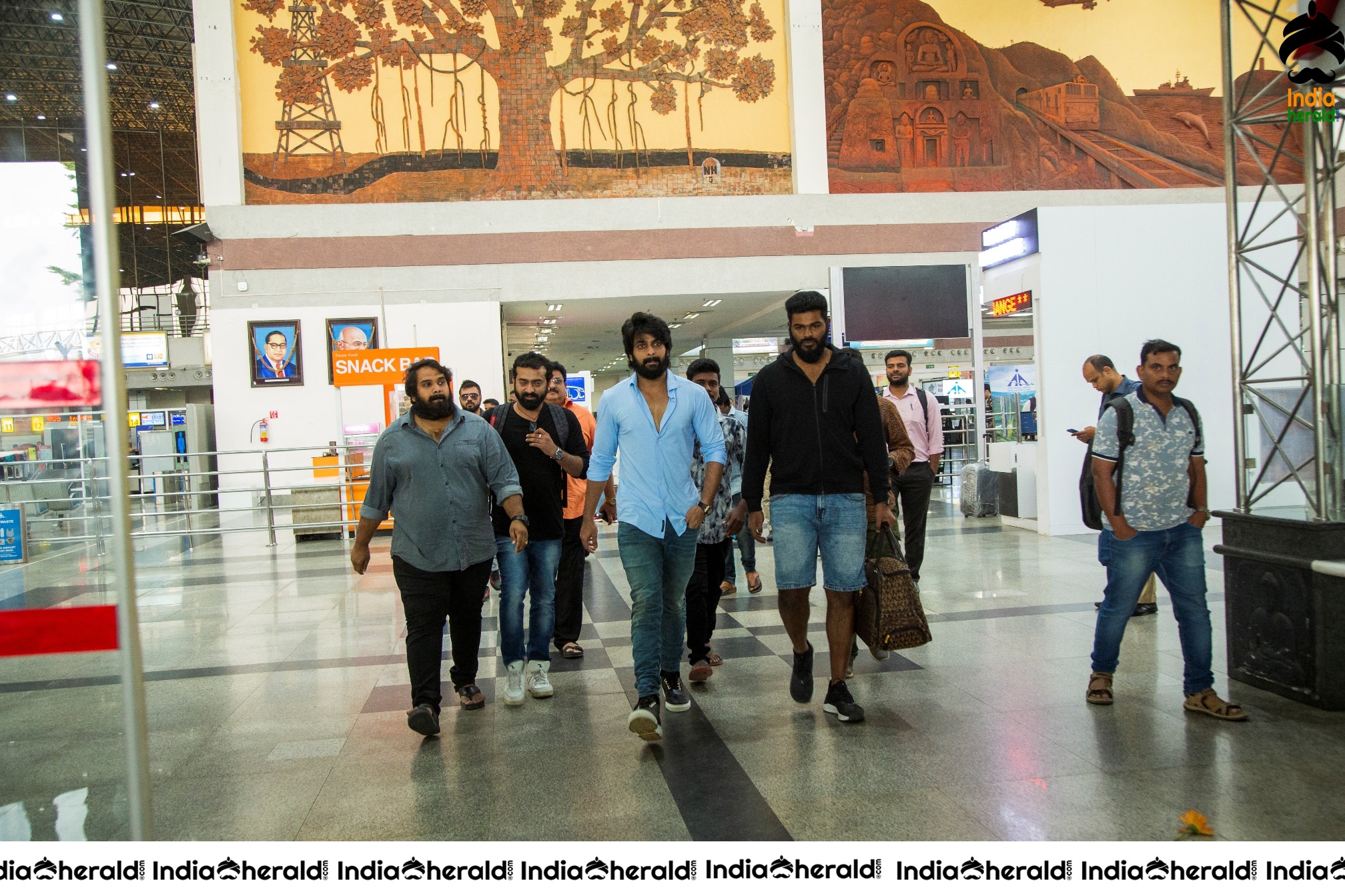 Aswathama Press Meet in Vizag Novotel Photos