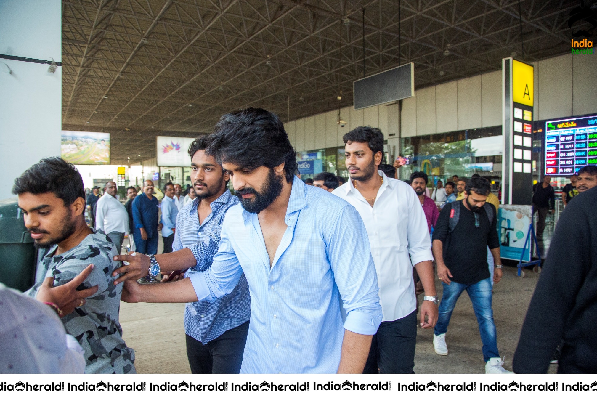 Aswathama Press Meet in Vizag Novotel Photos