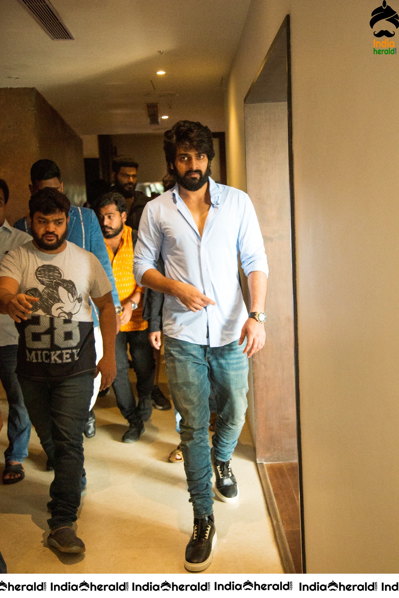 Aswathama Press Meet in Vizag Novotel Photos