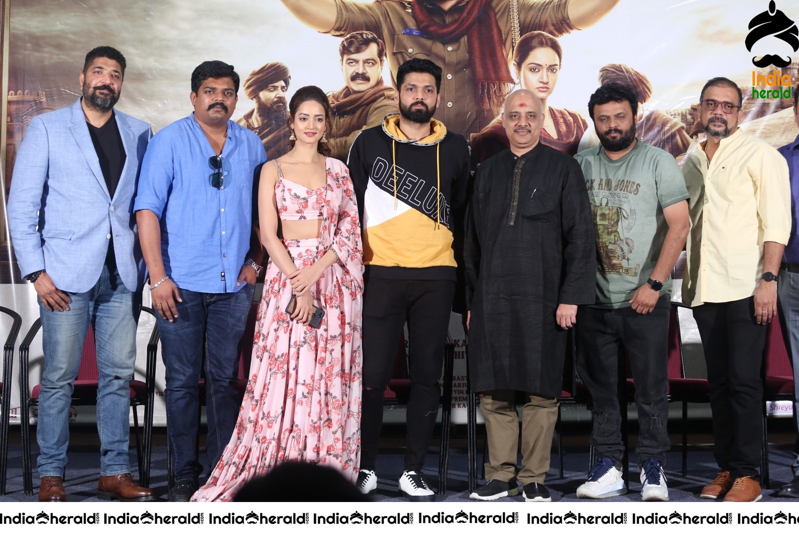 AthadeSrimannarayana Movie Hyderabad Press Meet Set 1