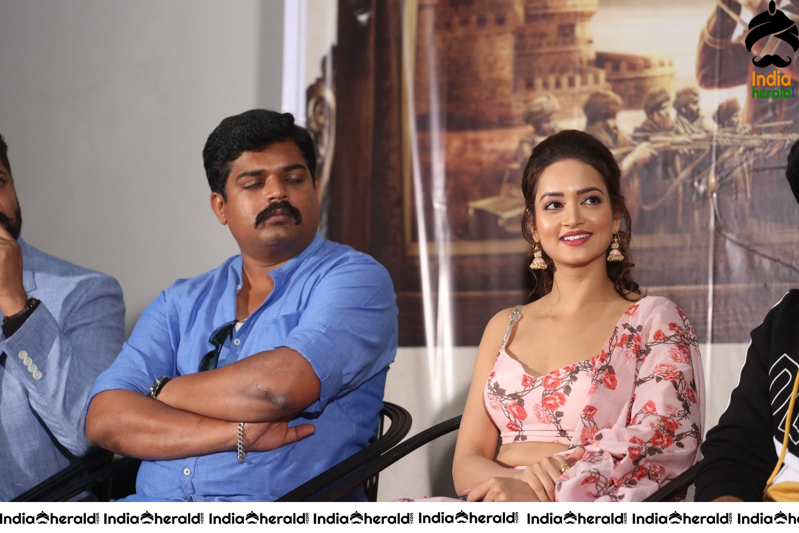 AthadeSrimannarayana Movie Hyderabad Press Meet Set 2