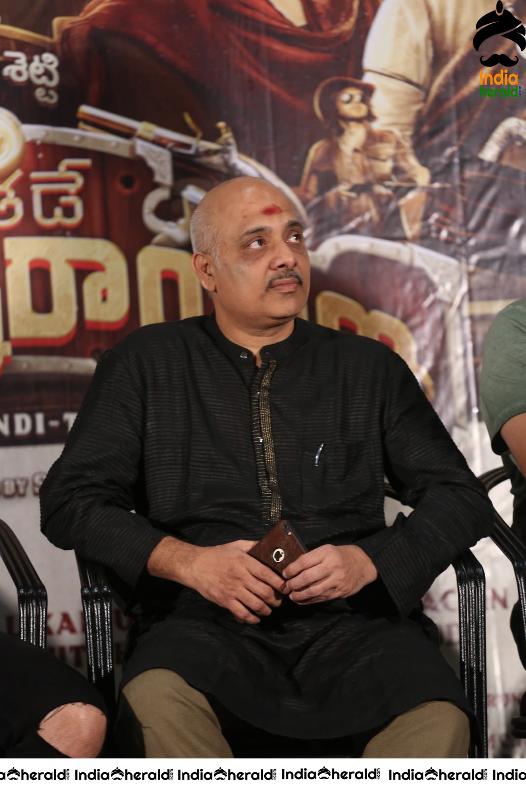 AthadeSrimannarayana Movie Hyderabad Press Meet Set 2