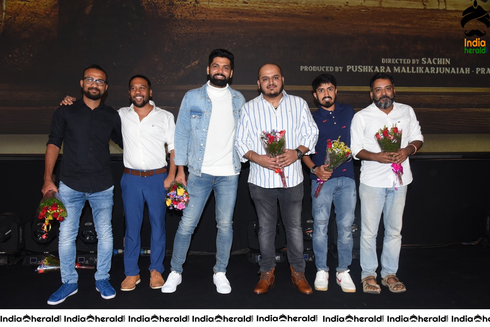 Athadu Sriman Narayana Trailer Launch Set 1