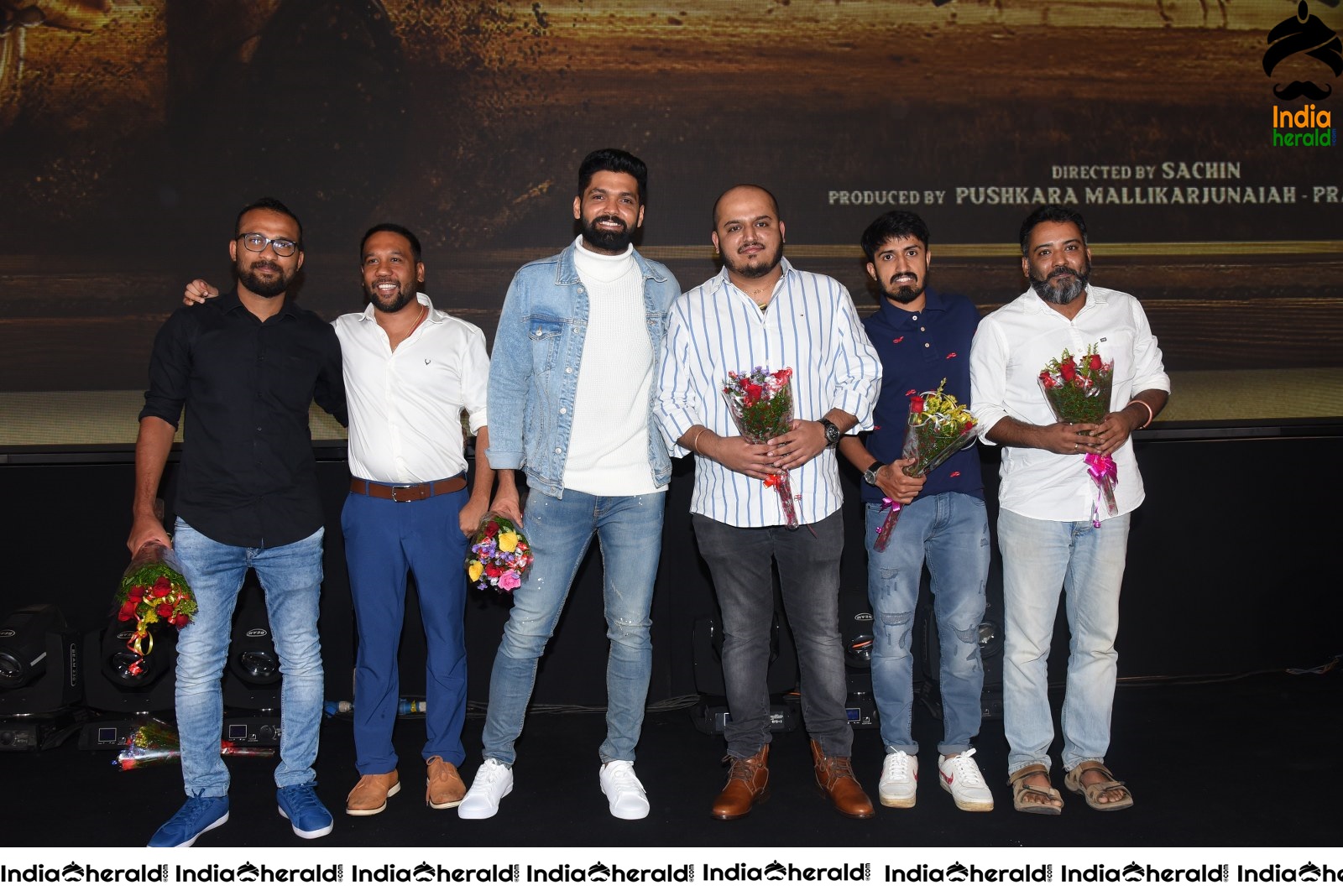 Athadu Sriman Narayana Trailer Launch Set 1