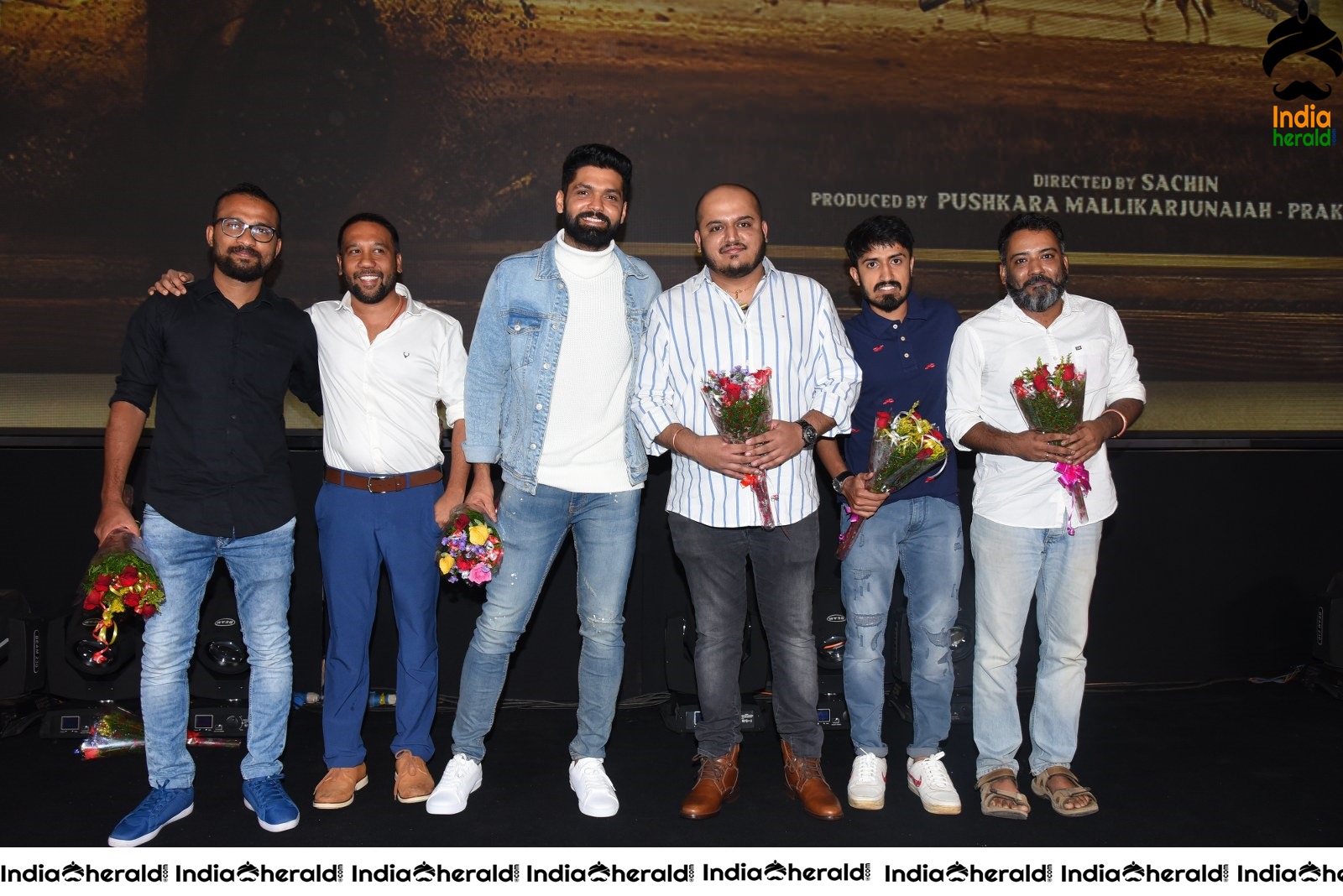 Athadu Sriman Narayana Trailer Launch Set 1