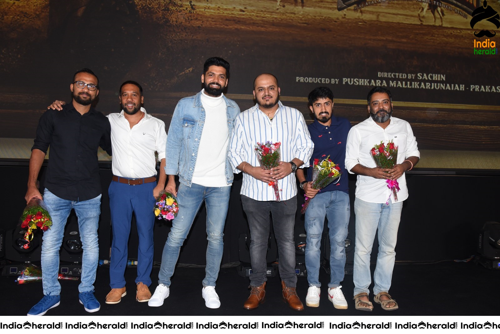 Athadu Sriman Narayana Trailer Launch Set 1