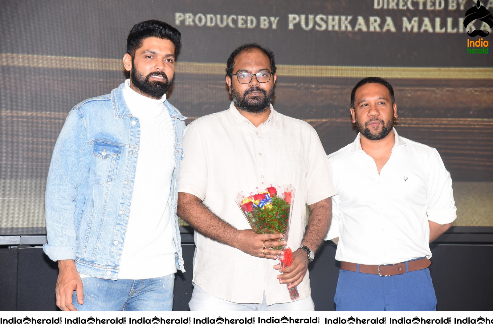 Athadu Sriman Narayana Trailer Launch Set 3