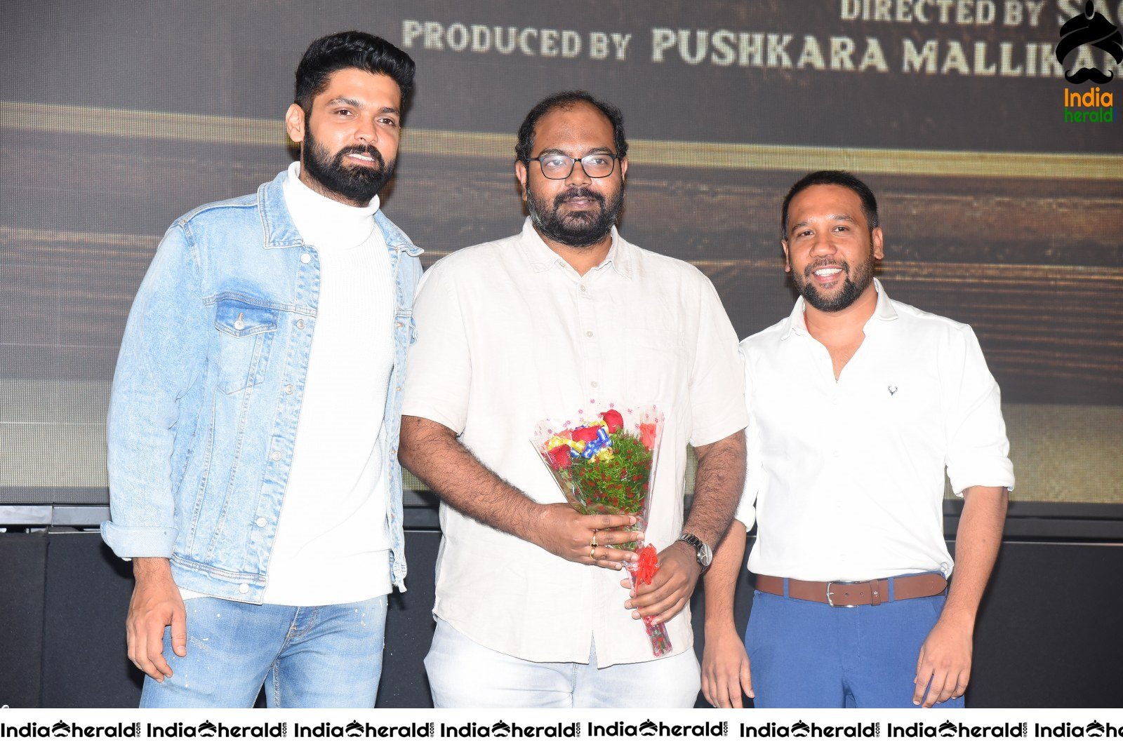 Athadu Sriman Narayana Trailer Launch Set 3