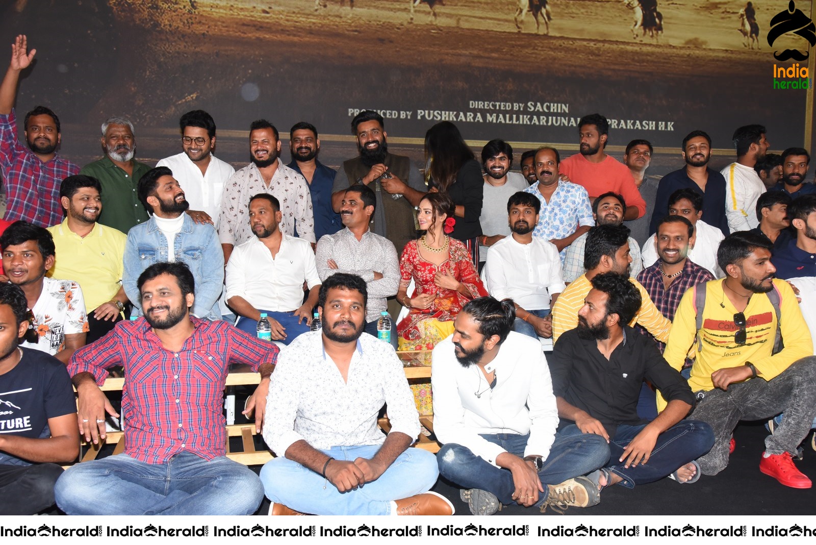 Athadu Sriman Narayana Trailer Launch Set 4