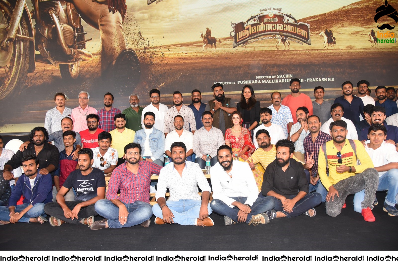 Athadu Sriman Narayana Trailer Launch Set 4