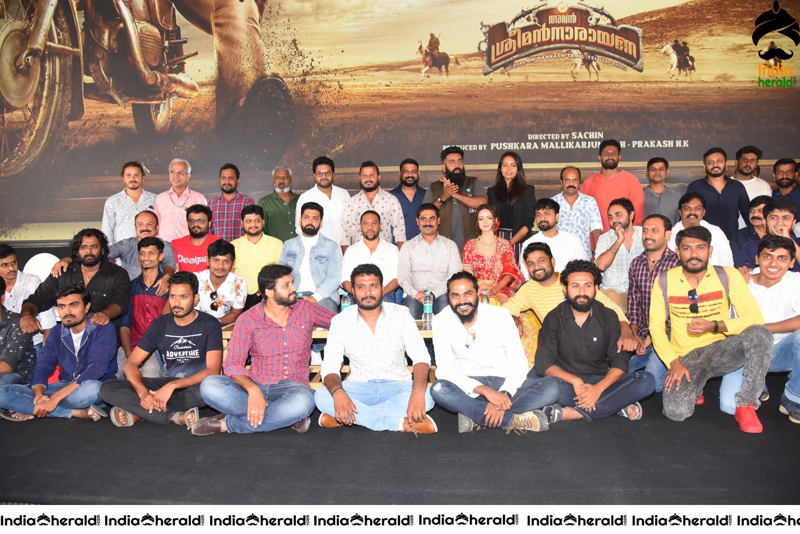 Athadu Sriman Narayana Trailer Launch Set 4