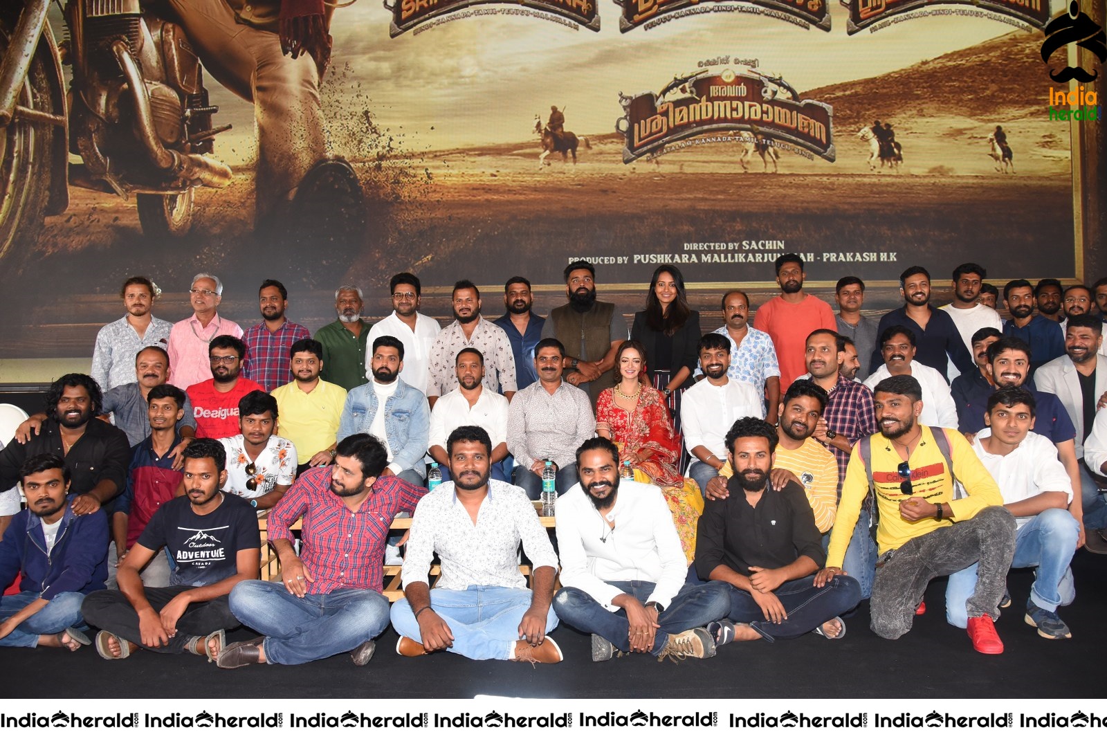 Athadu Sriman Narayana Trailer Launch Set 4