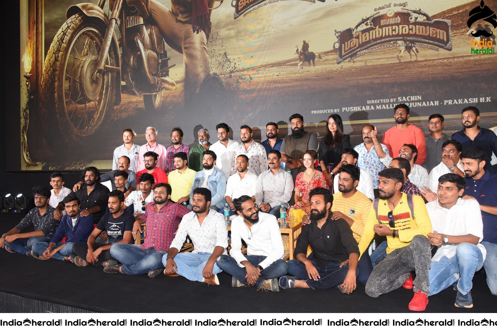 Athadu Sriman Narayana Trailer Launch Set 4