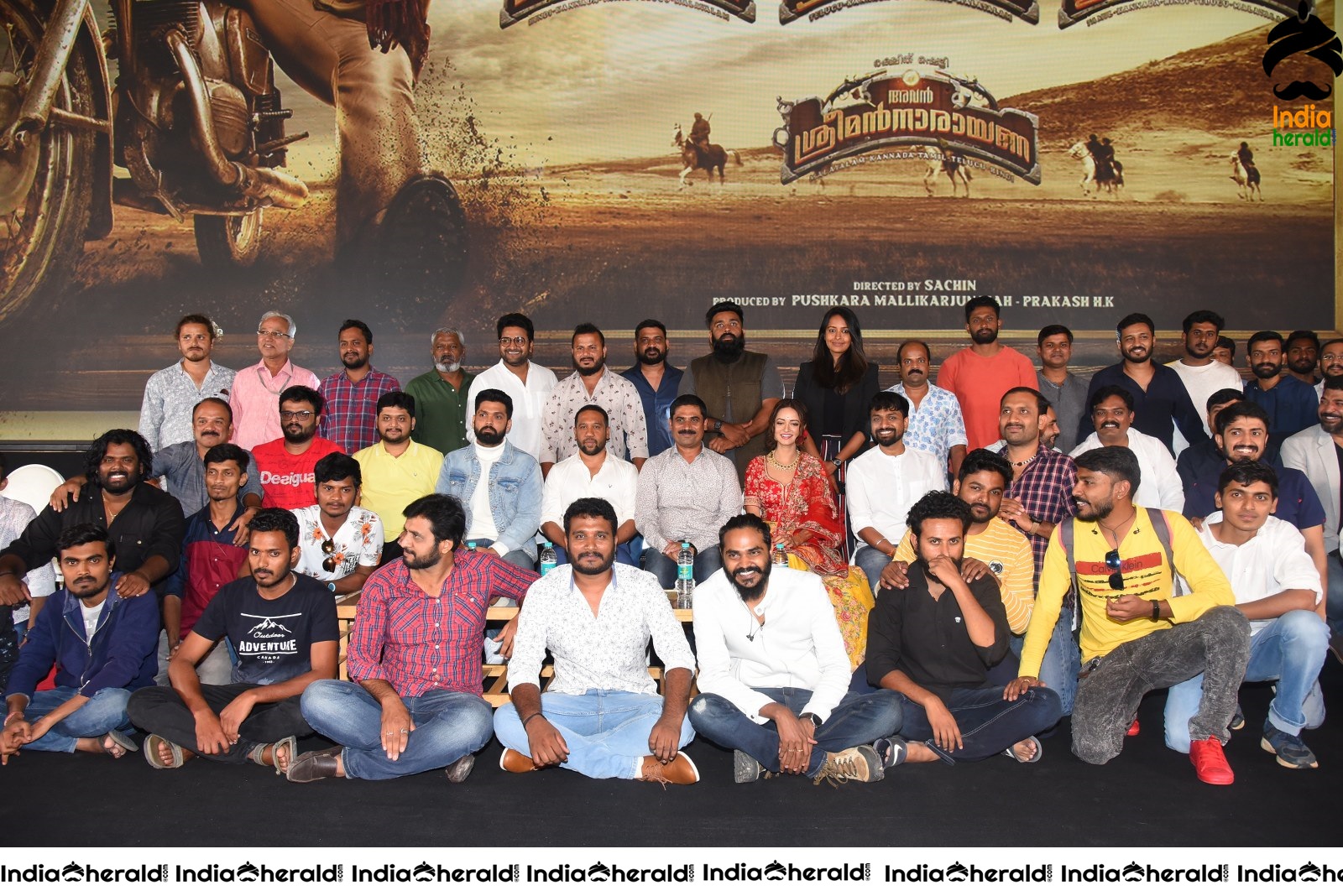 Athadu Sriman Narayana Trailer Launch Set 4