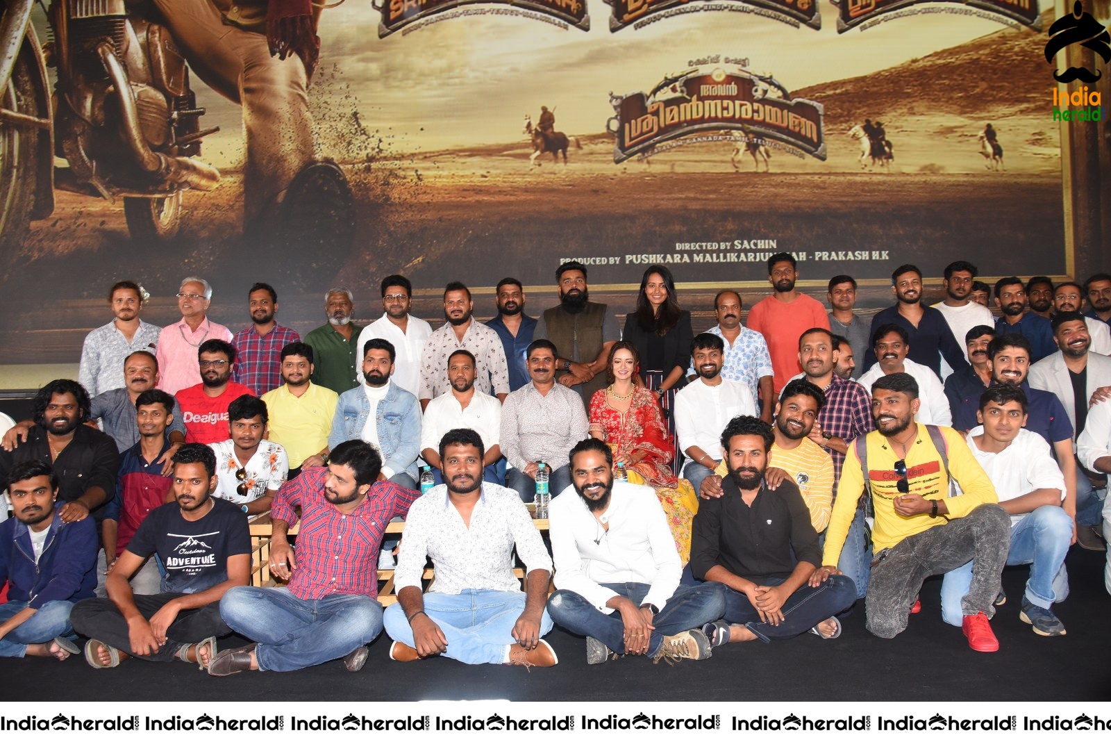 Athadu Sriman Narayana Trailer Launch Set 4