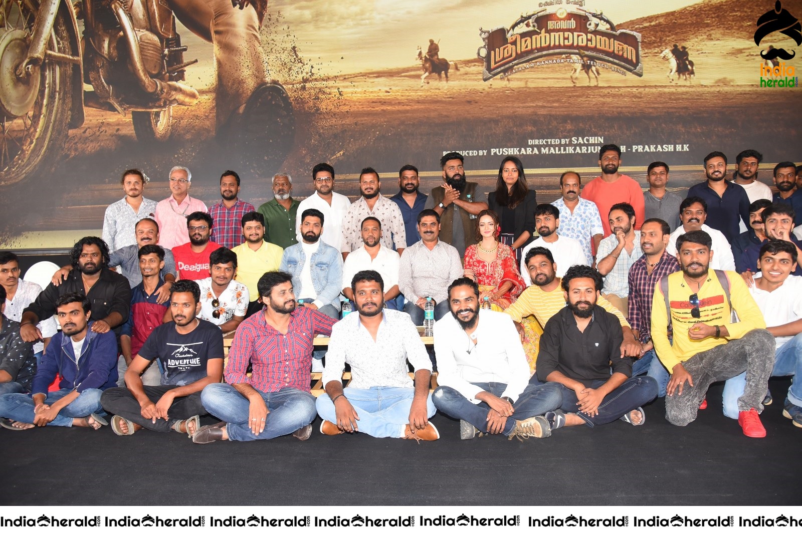 Athadu Sriman Narayana Trailer Launch Set 4