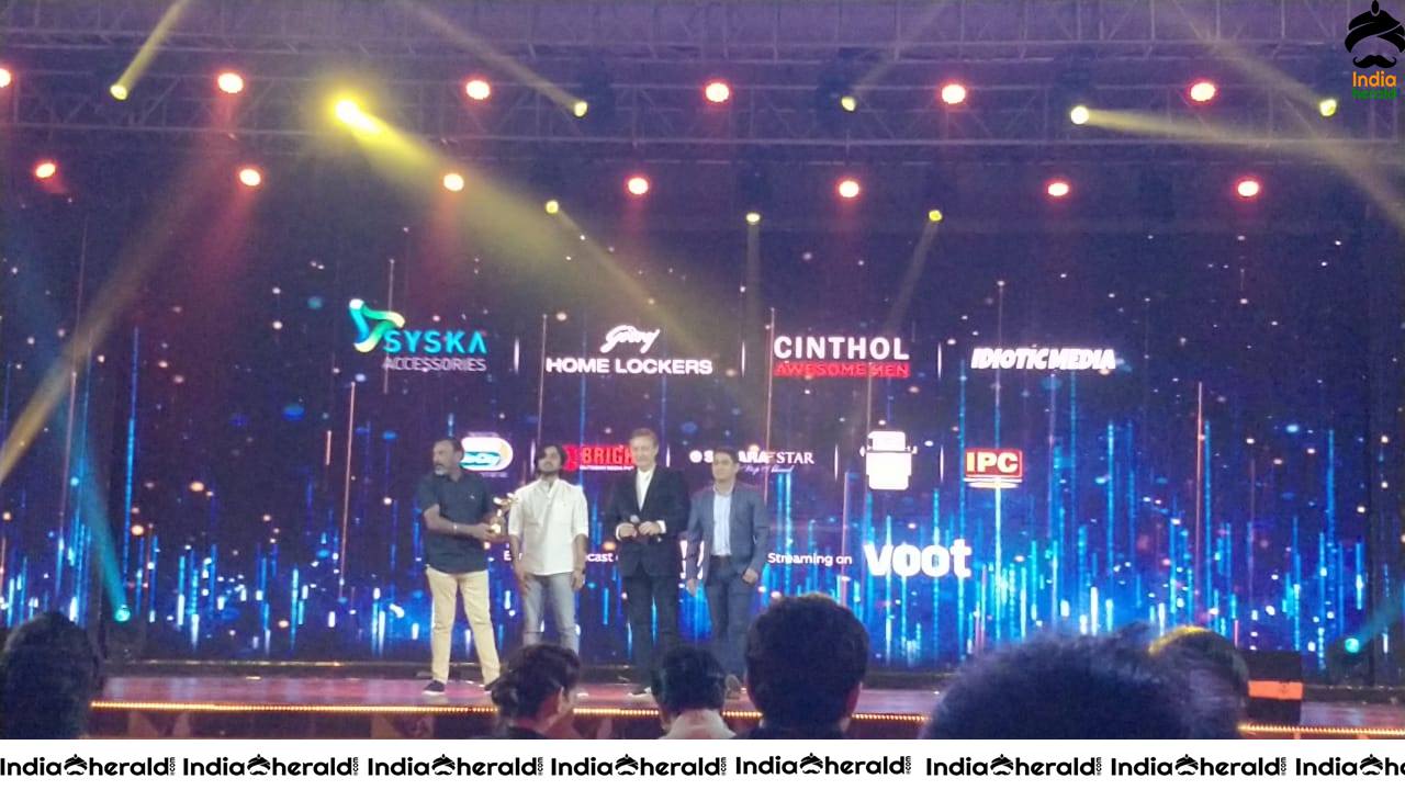 Auto Shankar wins MTV IWM DIGITAL AWARDS for Best Web Series