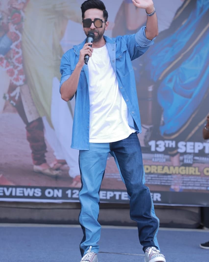 Ayushmann Celebrates Dahi Handi At A College In Vadodara