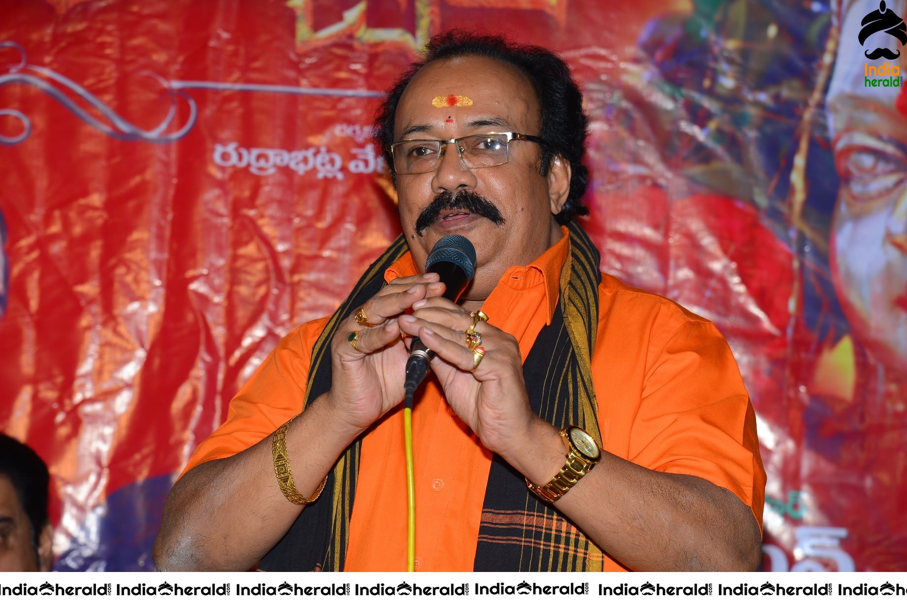 Ayyappa Kataksham Trailer Launch Stills