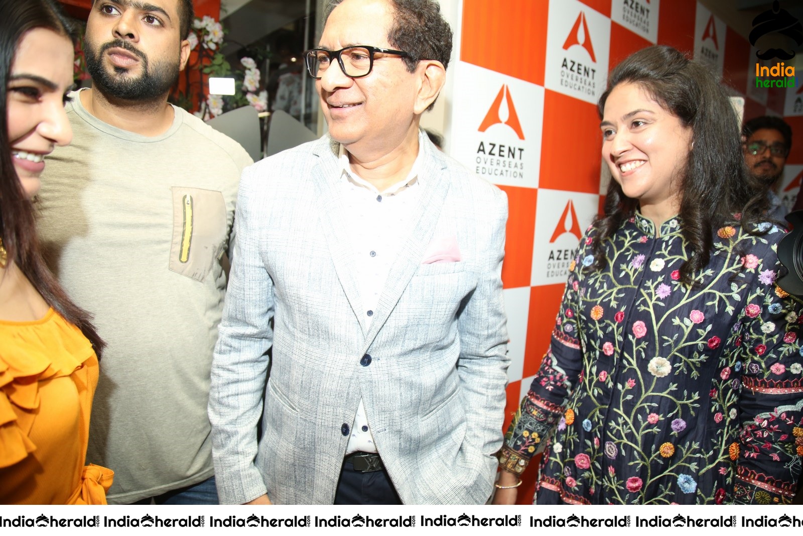 AZENT Overseas Educton Hyderbad Center Launch By Samantha Set 1