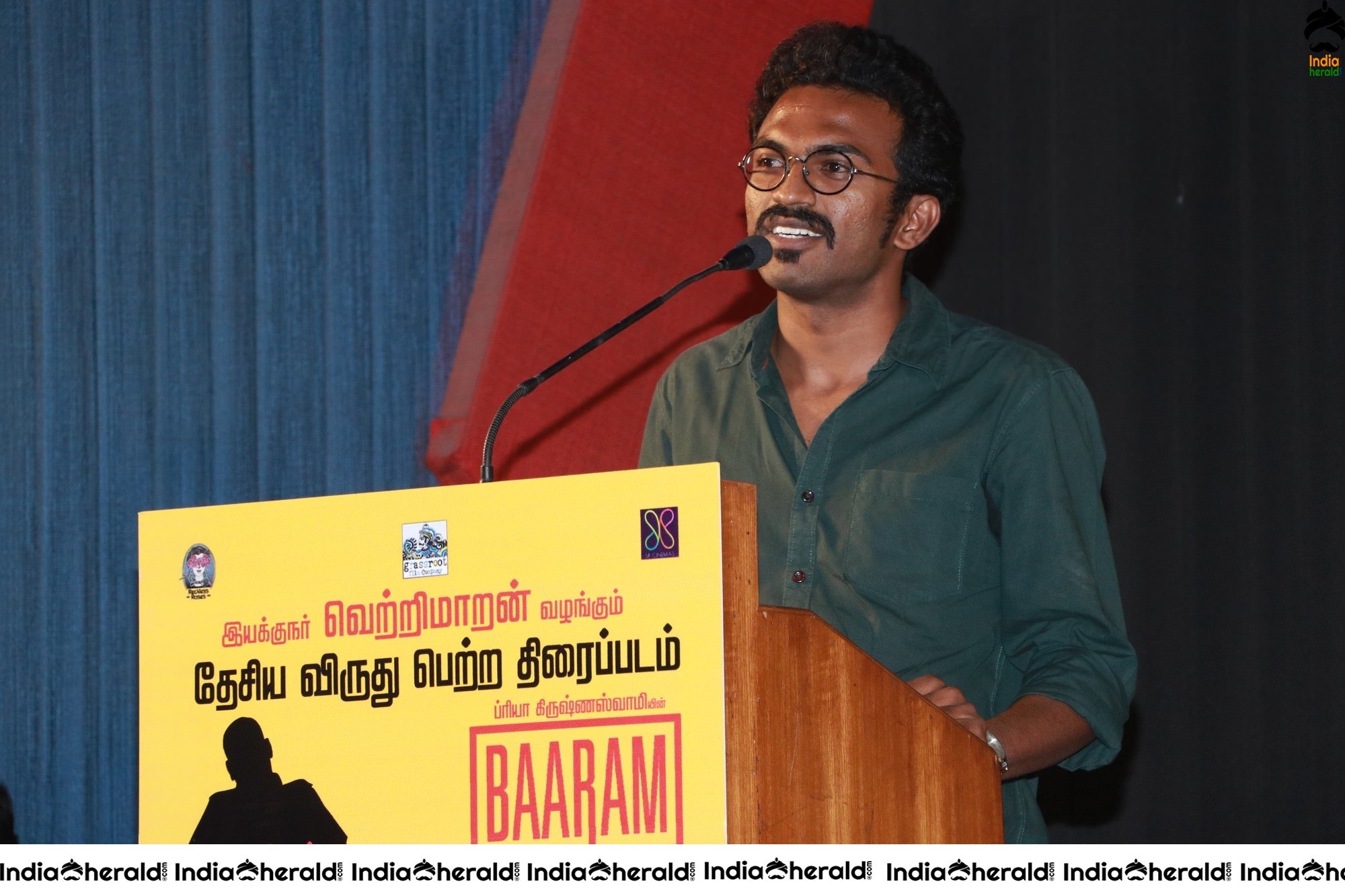 Baaram Tamil Movie Press Meet Stills