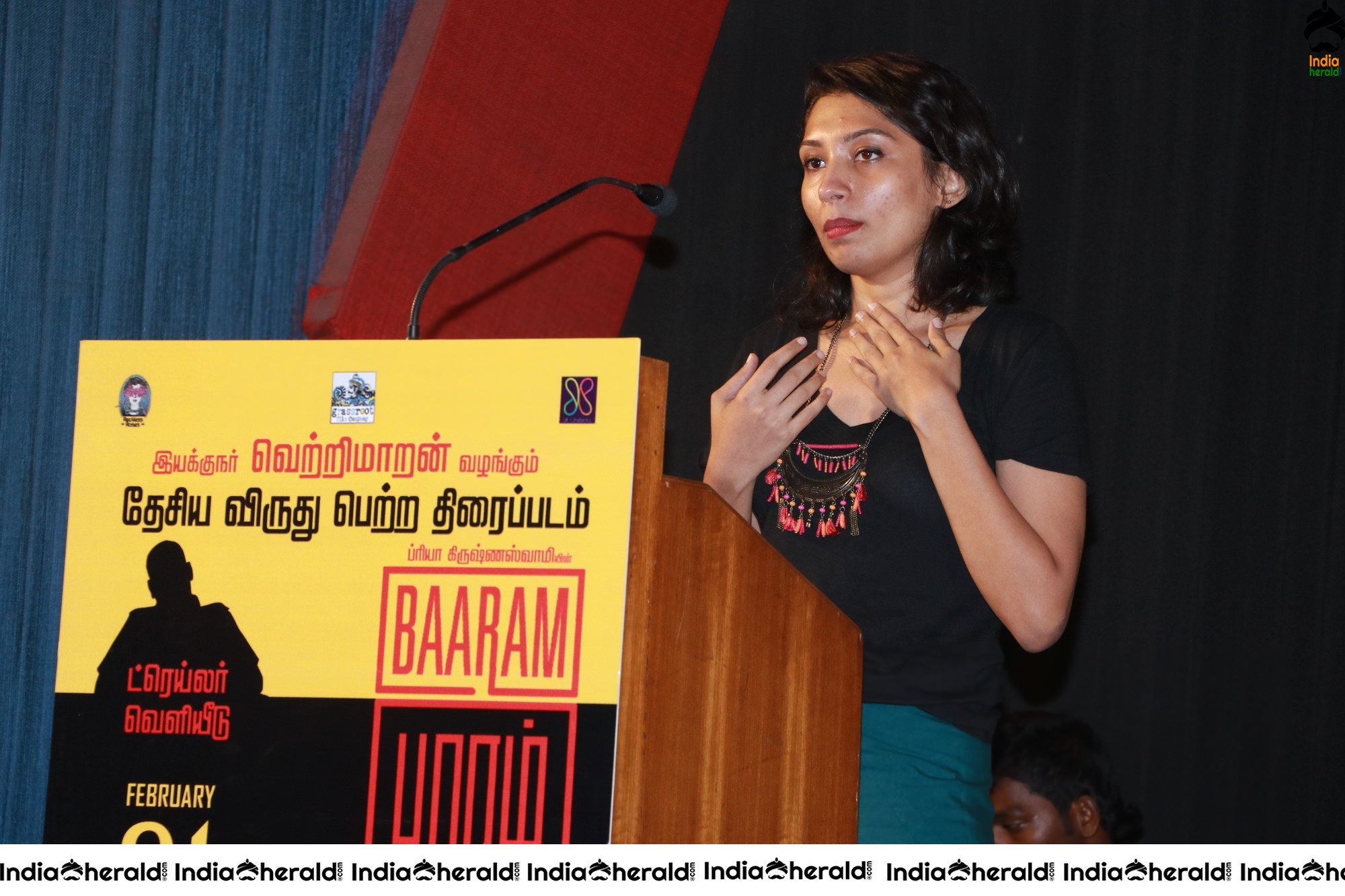 Baaram Tamil Movie Press Meet Stills