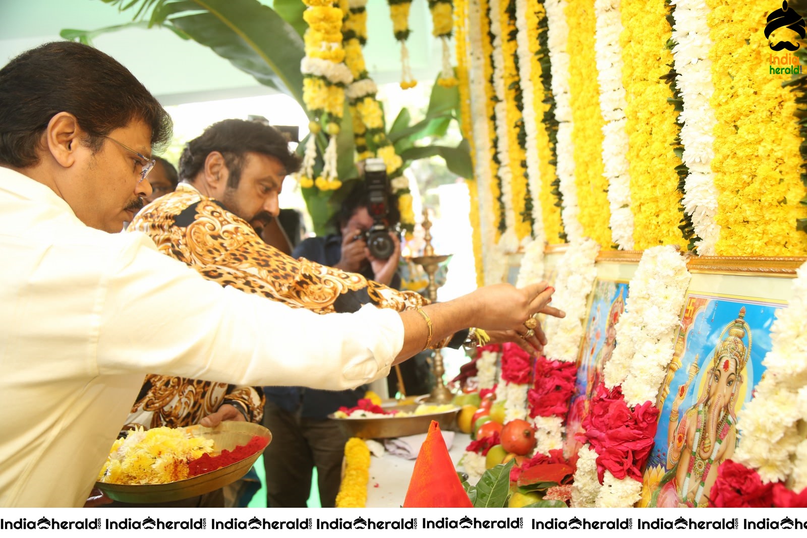 Balakrishna 106 movie opening Pooja Stills Set 1