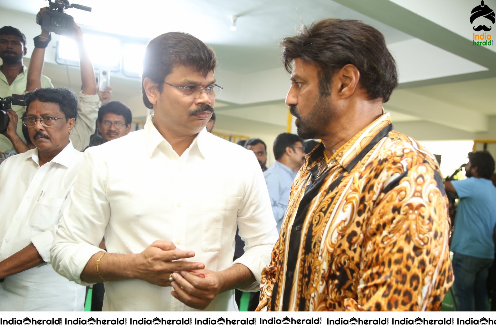 Balakrishna 106 movie opening Pooja Stills Set 1