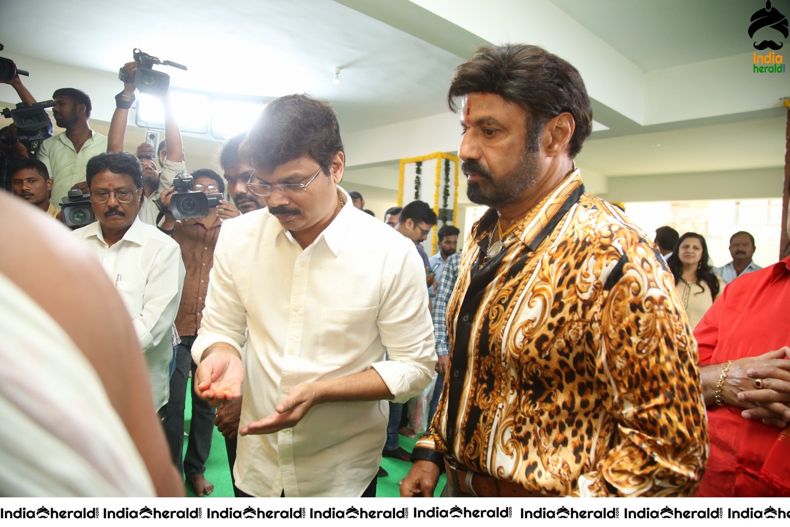 Balakrishna 106 movie opening Pooja Stills Set 1