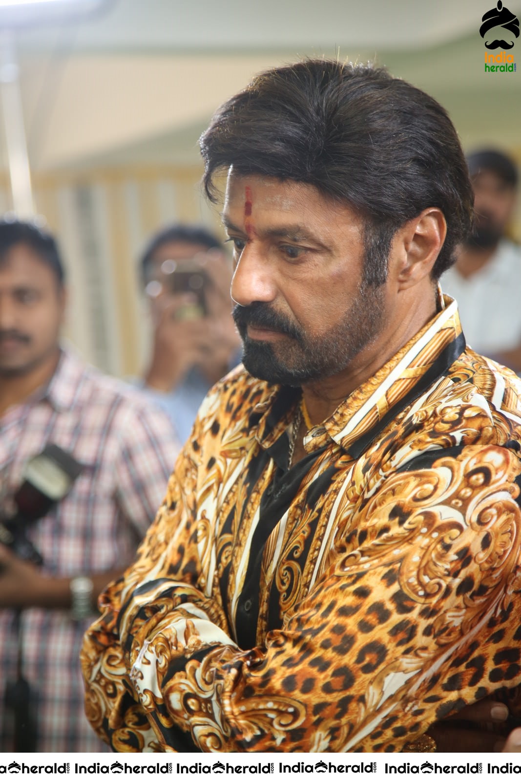 Balakrishna 106 movie opening Pooja Stills Set 1