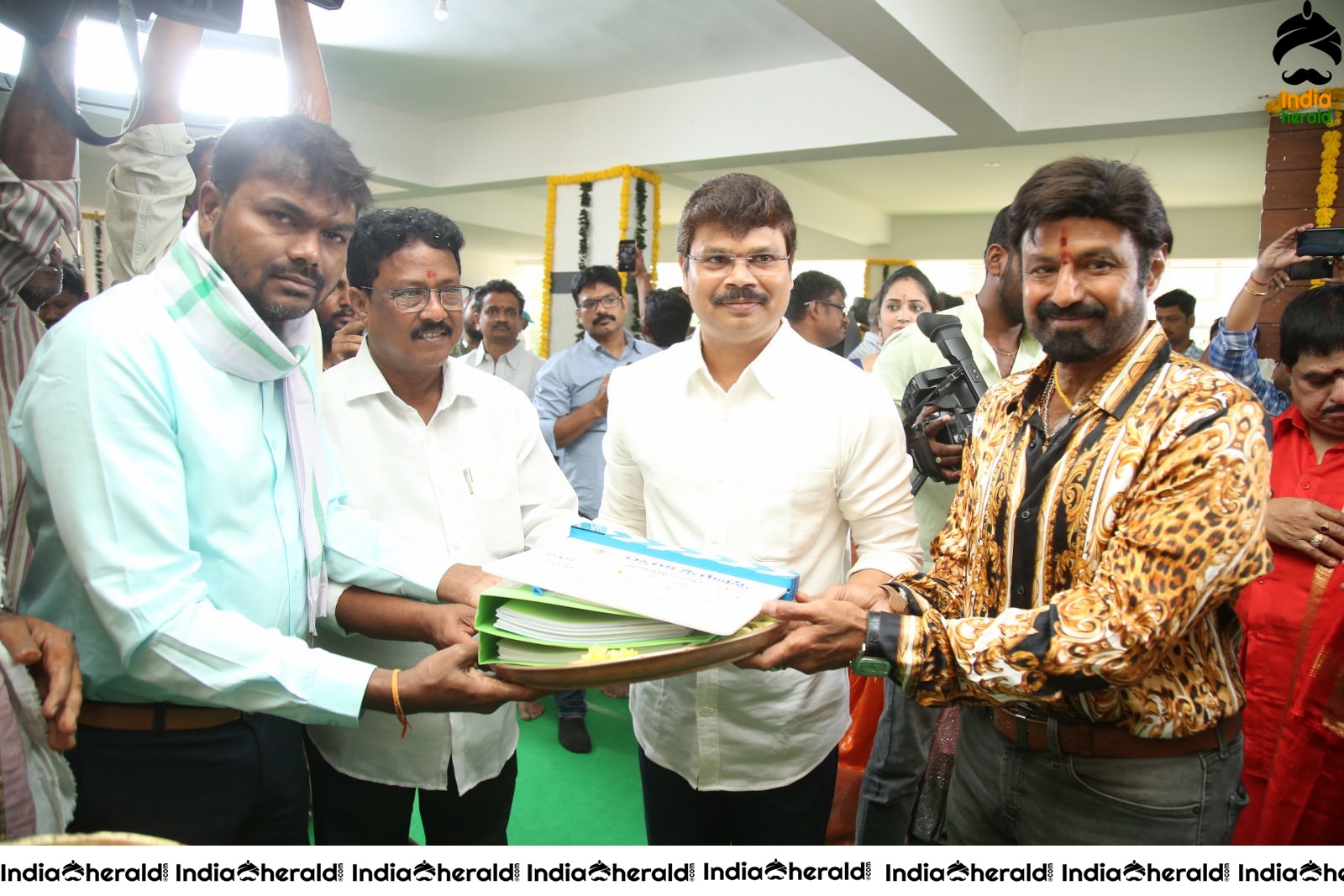 Balakrishna 106 movie opening Pooja Stills Set 1