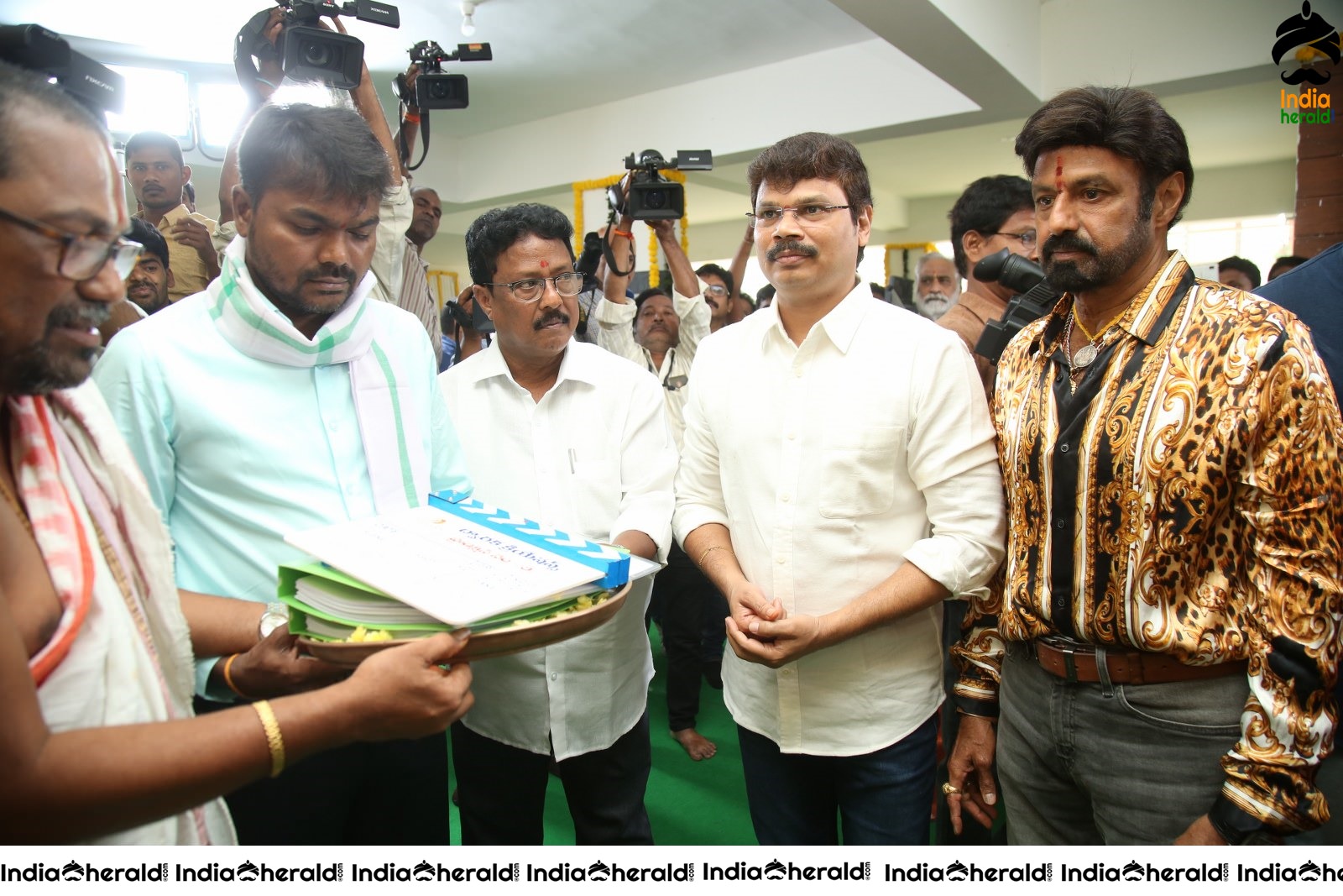 Balakrishna 106 movie opening Pooja Stills Set 1