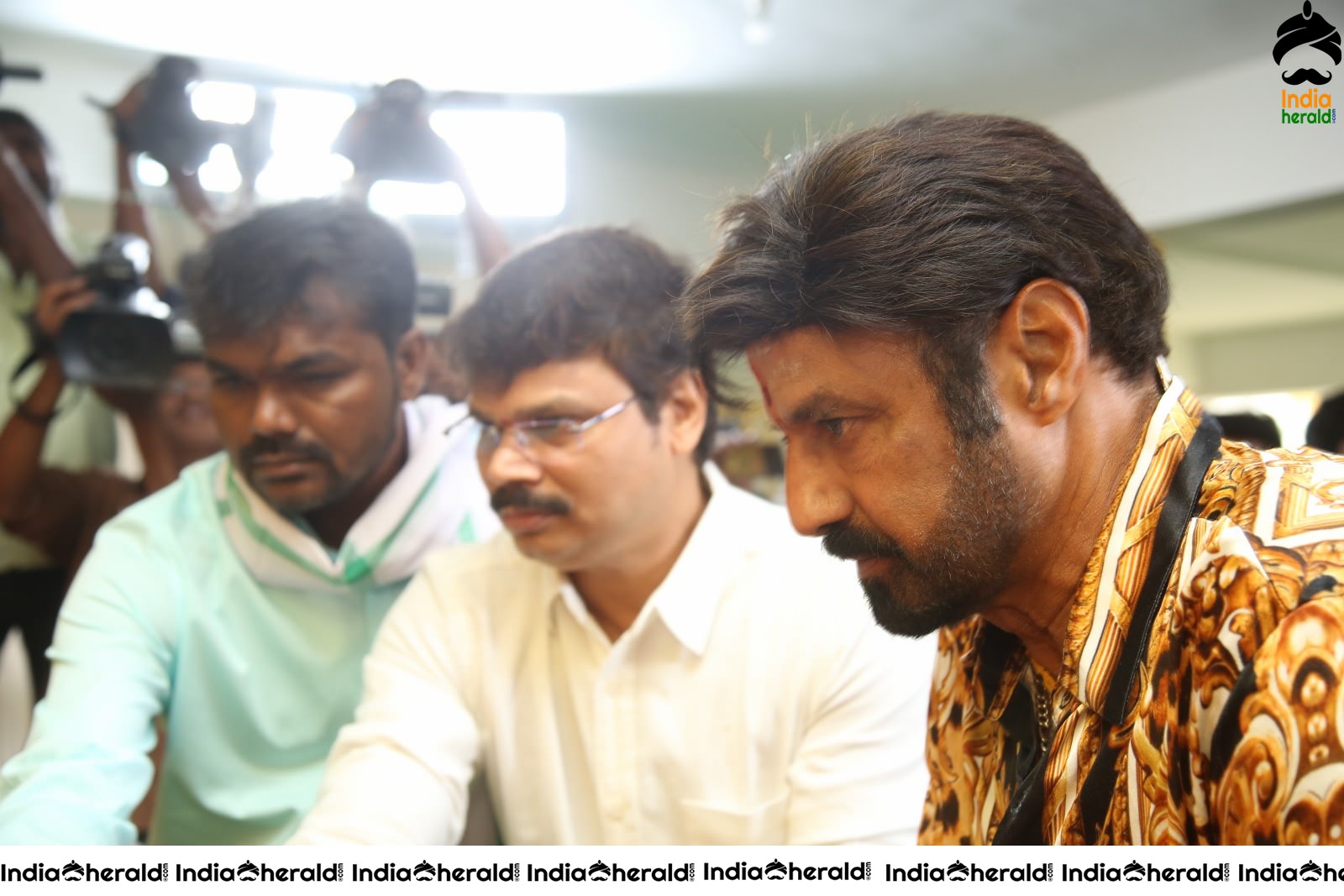 Balakrishna 106 movie opening Pooja Stills Set 1