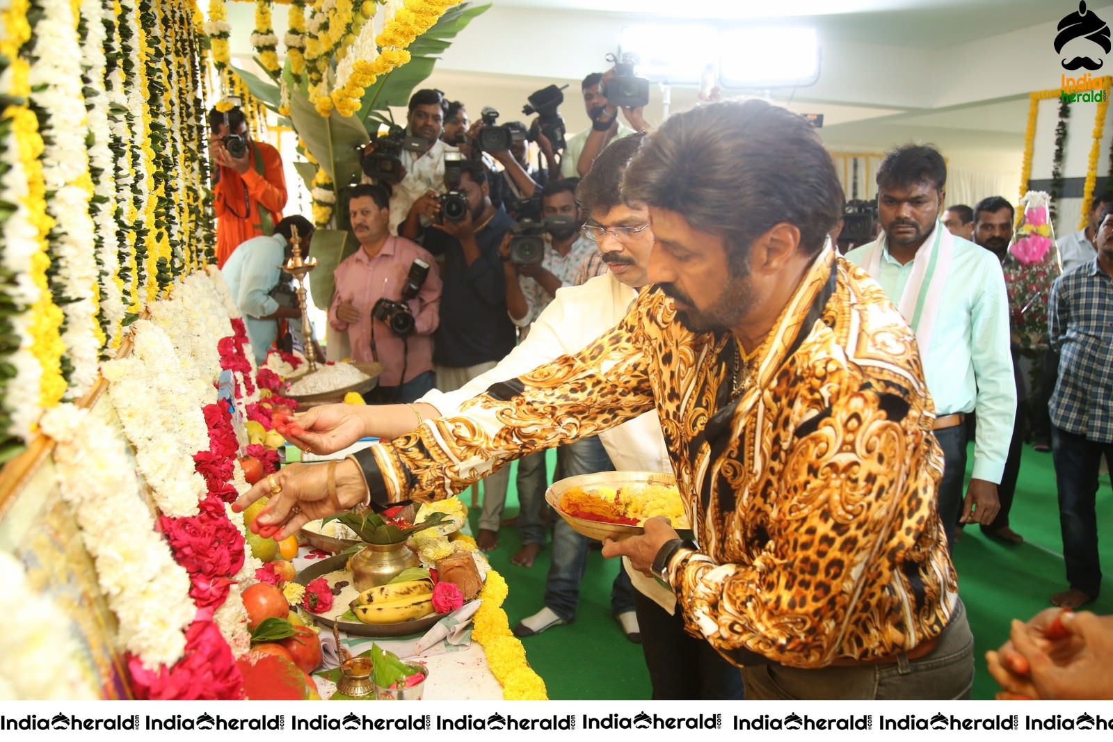 Balakrishna 106 movie opening Pooja Stills Set 1