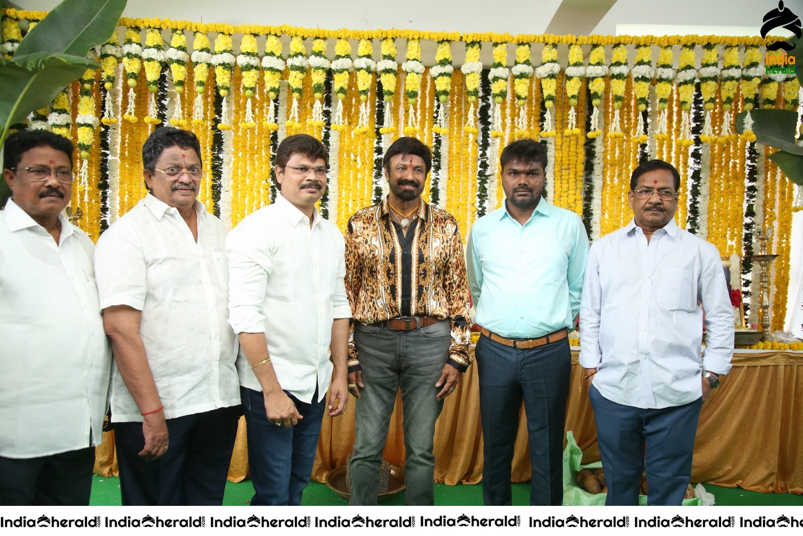 Balakrishna 106 movie opening Pooja Stills Set 2