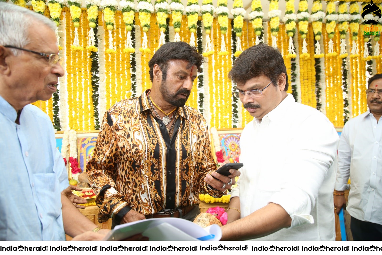 Balakrishna 106 movie opening Pooja Stills Set 2