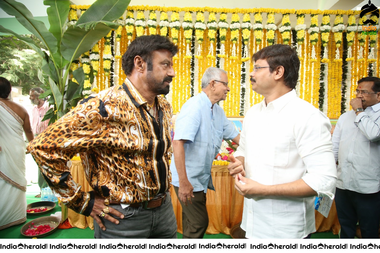 Balakrishna 106 movie opening Pooja Stills Set 2