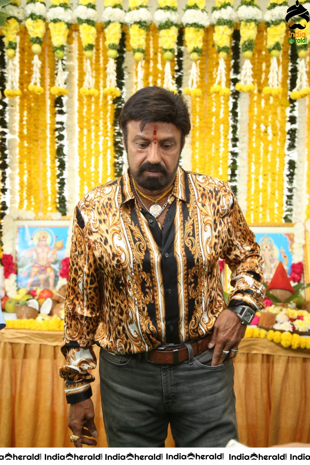 Balakrishna 106 movie opening Pooja Stills Set 2