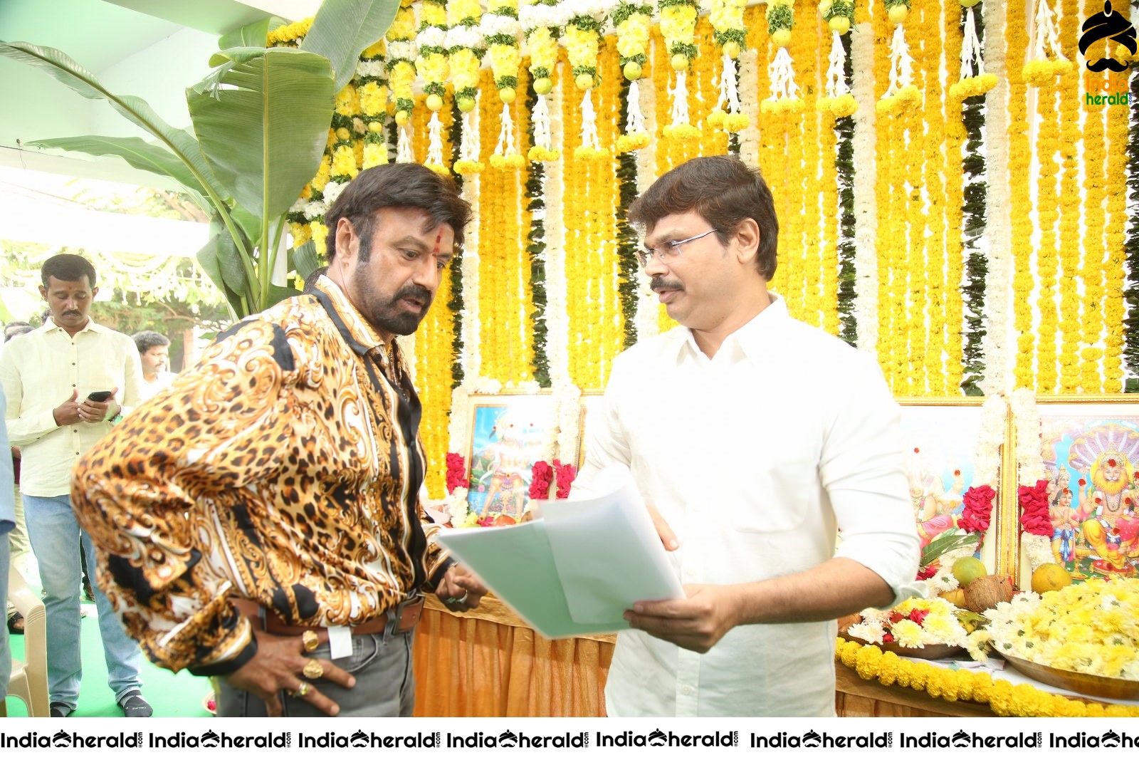 Balakrishna 106 movie opening Pooja Stills Set 2