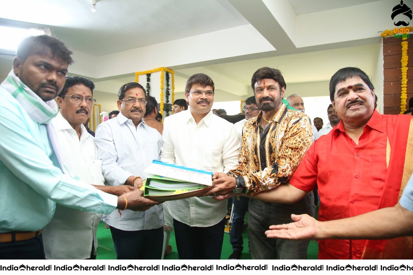 Balakrishna 106 movie opening Pooja Stills Set 2