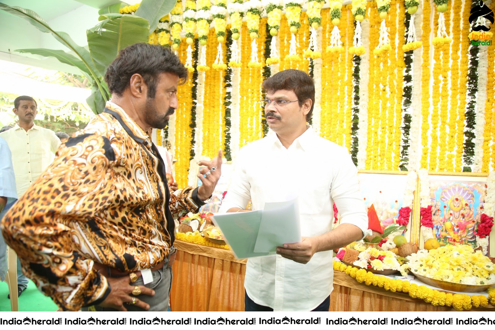 Balakrishna 106 movie opening Pooja Stills Set 2