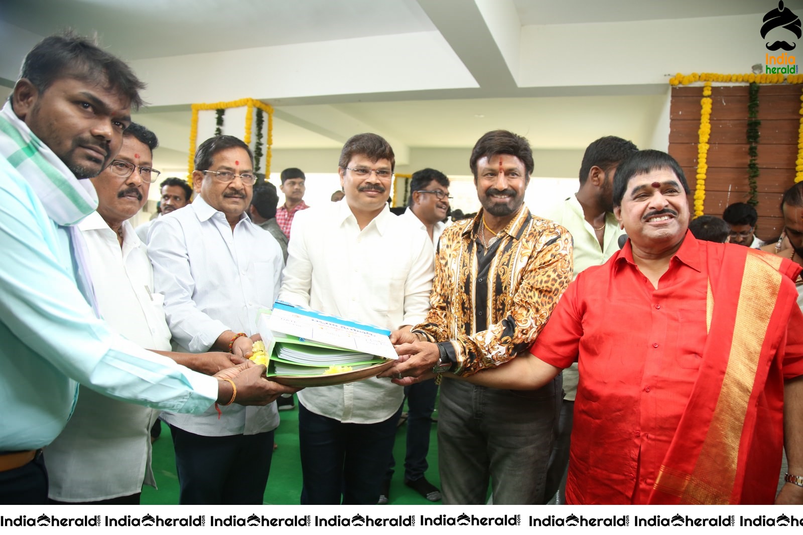 Balakrishna 106 movie opening Pooja Stills Set 2