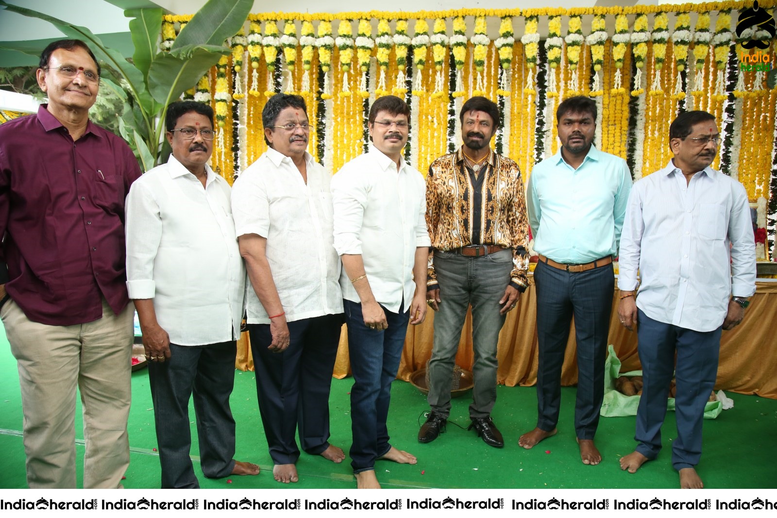 Balakrishna 106 movie opening Pooja Stills Set 2