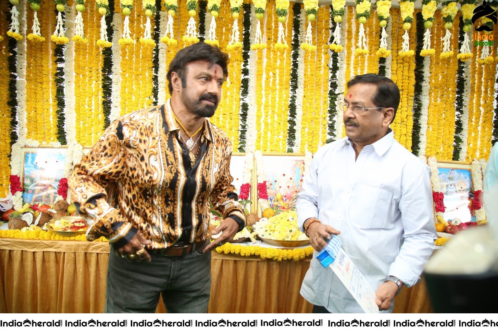 Balakrishna 106 movie opening Pooja Stills Set 2